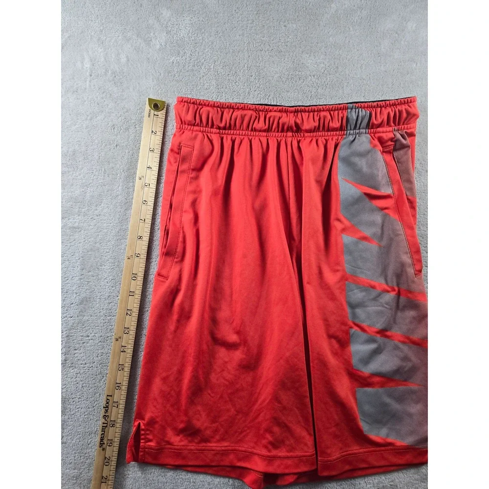 Nike Basketball Shorts Mens S Red‎ Dri-FIT Gym Workout Athletic 834465-602